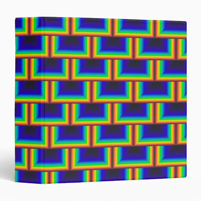 Solar spectrum square scales 3 ring binder (Front/Spine)