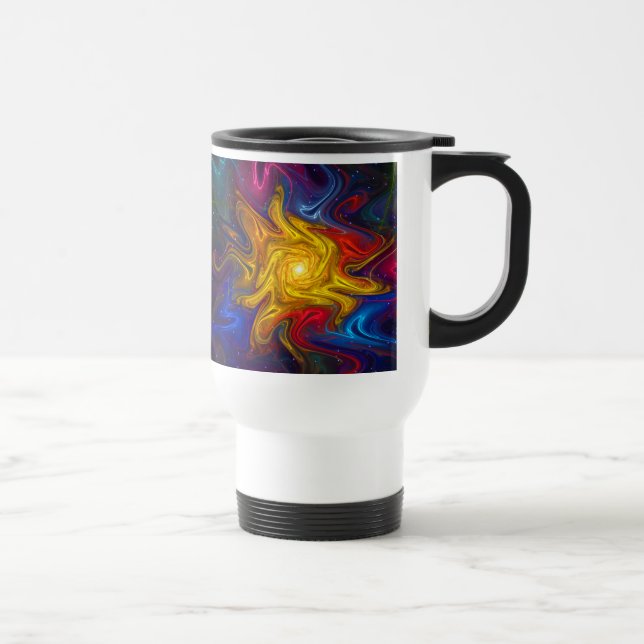 Solar Spectrum Travel Mug (Right)