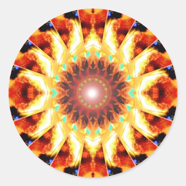 Solar Spirit Sticker (Front)