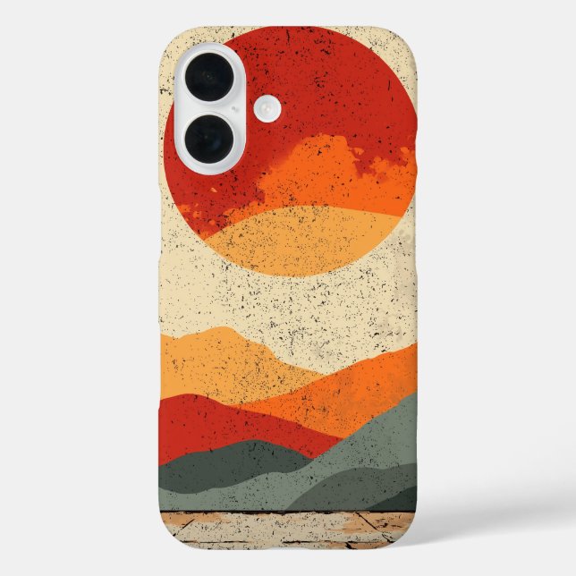 Solar Summit – Phone Case (Back)
