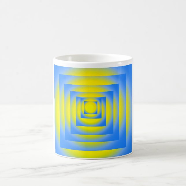 Solar Sun Gazing Cup Mug (Center)