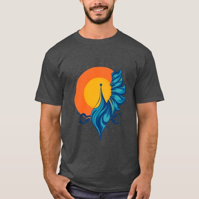 solar sun vibe  T-Shirt (Front)