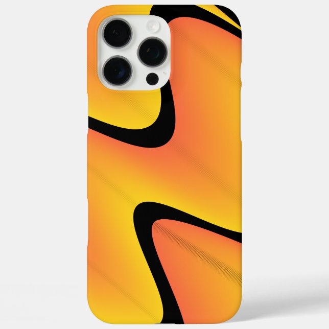 Solar Surge Case-Mate iPhone Case (Back)