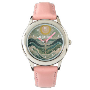 Solar Surge Personalized Watch