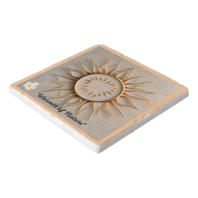 "Solar Symphony" Trivet (Corner)