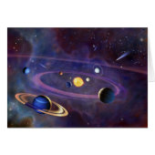 Solar System (Front Horizontal)