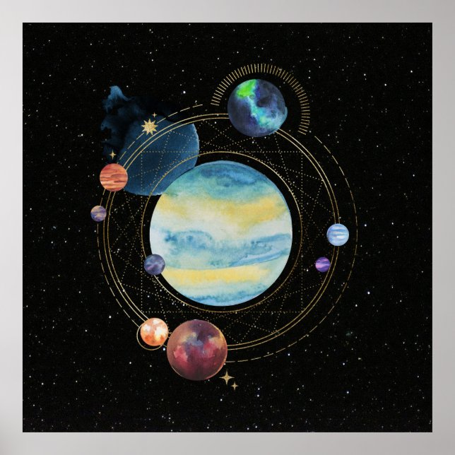 Solar System.1 Poster (Front)