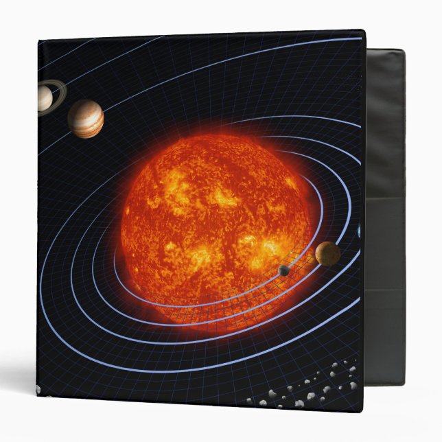 Solar System 8 Binder (Front/Inside)
