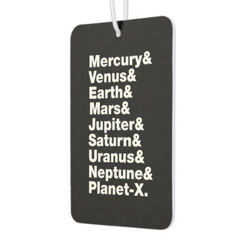 Solar System Air Freshener