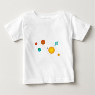 Solar System Baby T-Shirt