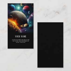 Solar System business card