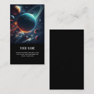 Solar System business card
