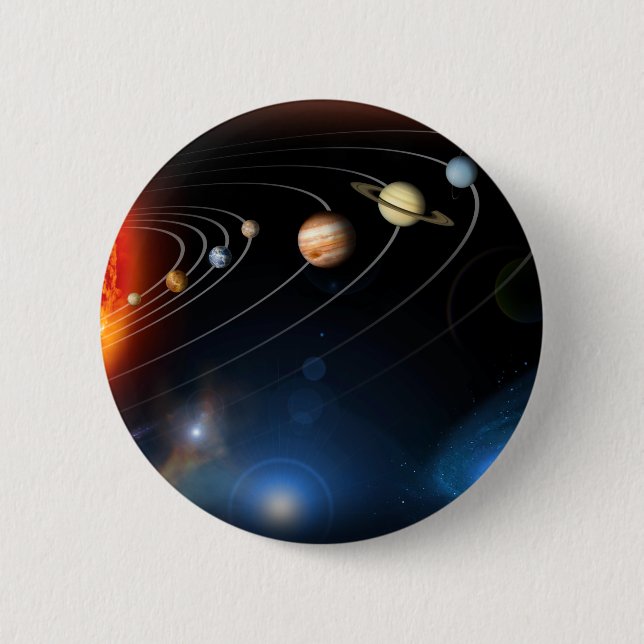 "Solar System" Button (Front)