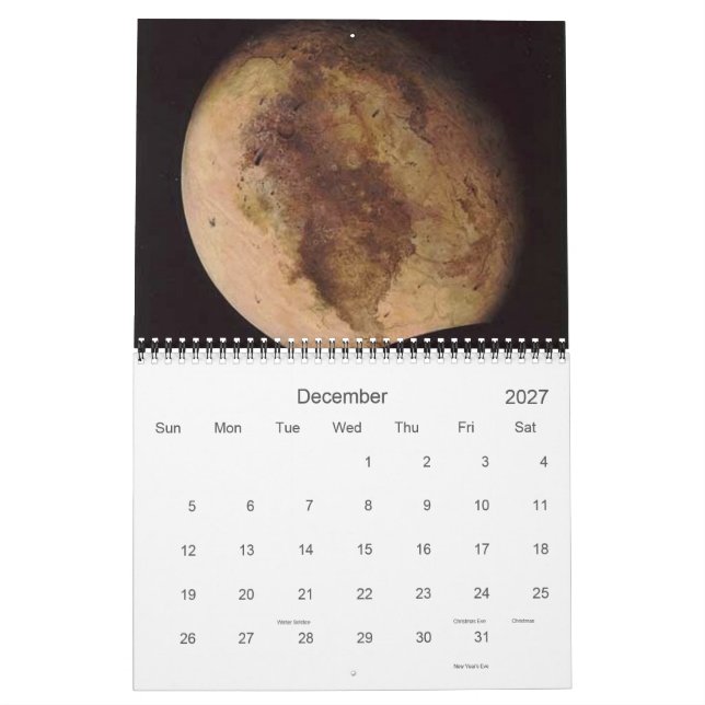 オーダー専用ページ Solar System Calendar | Zazzle