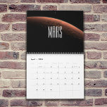 Solar System Calendar<br><div class="desc">A calendar for astronomy nerds featuring high quality images of celestial bodies.</div>