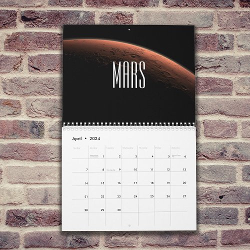 Solar System Calendar