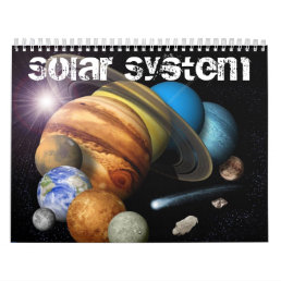 Solar System Calendar