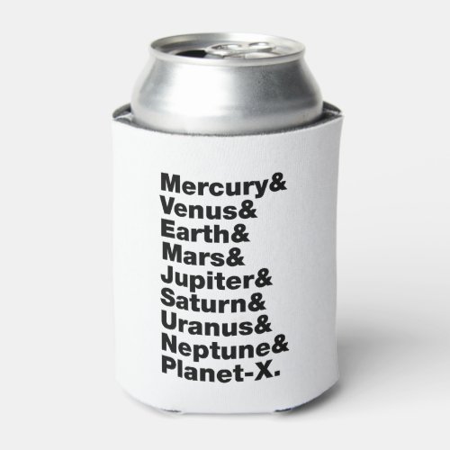 Solar System Can Cooler