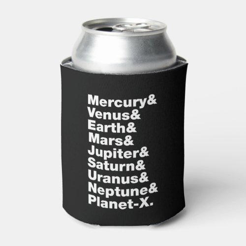 Solar System Can Cooler