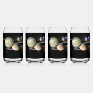 Solar System Can Glass