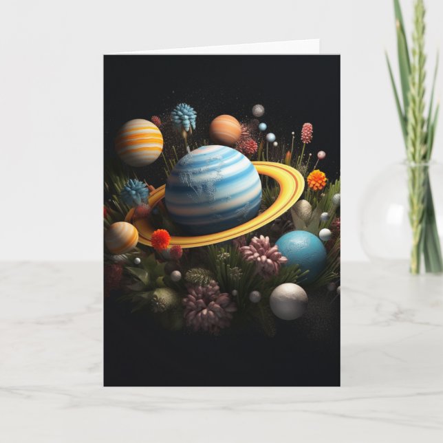 Solar System Card (Front)