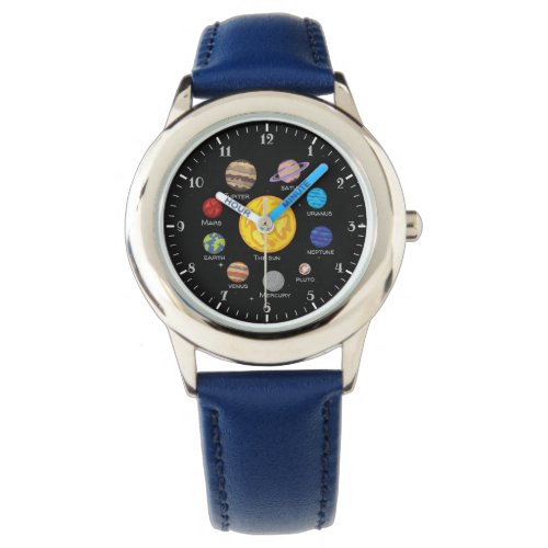 Solar system cartoon drawing planets outerspace   watch