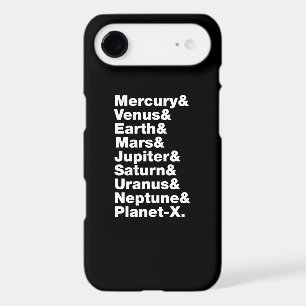 Solar System iPhone 17 Air Case