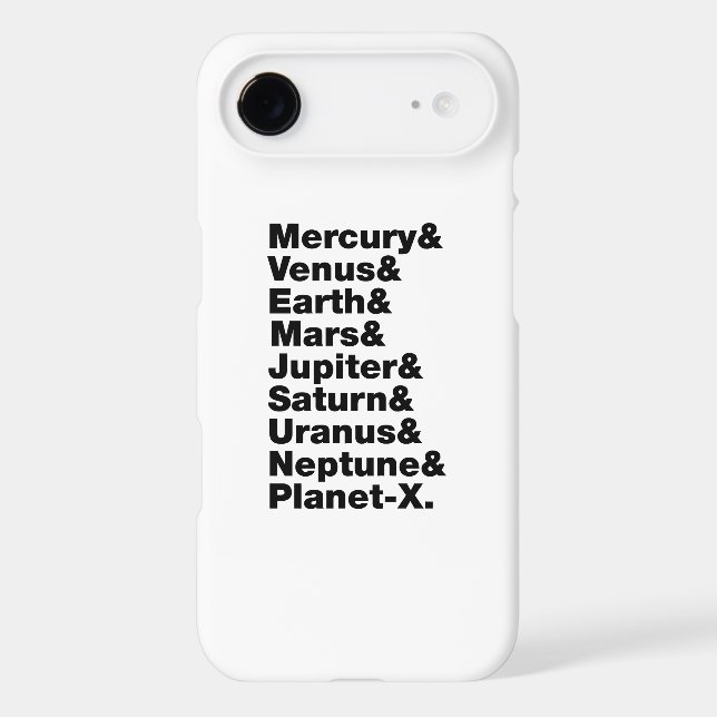 Solar System Case-Mate iPhone Case (Back)
