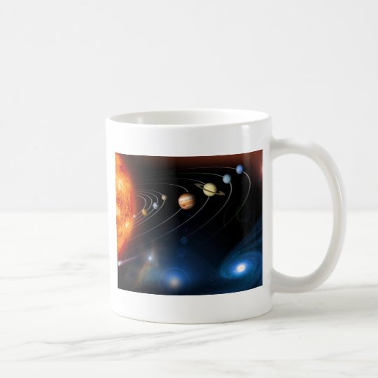 "Solar System" Coffee Mug