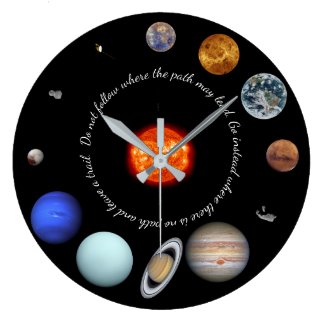 Solar System Custom Quote or Name