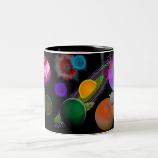 Solar System Design Mug
