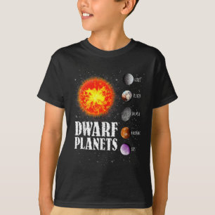 Solar System - Dwarf Planets Gift T Shirt