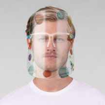 Solar System Face Shield