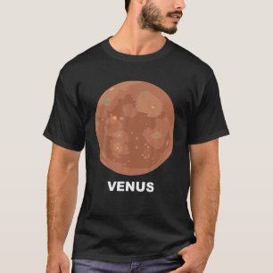 Solar System Group Costumes Giant Planet Venus T-Shirt