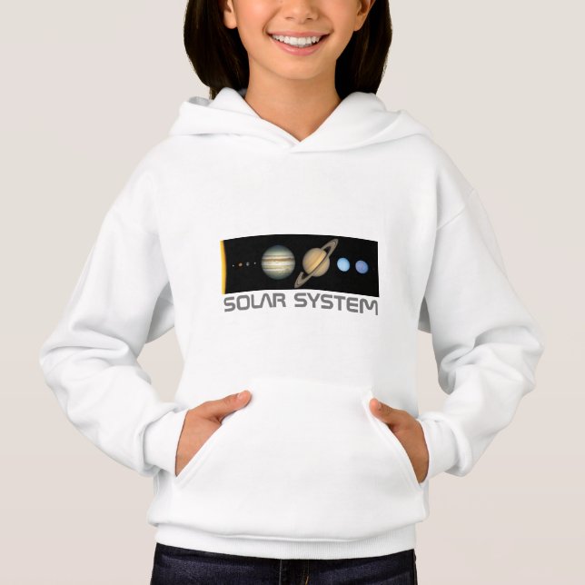 Solar system hoodie (Front)