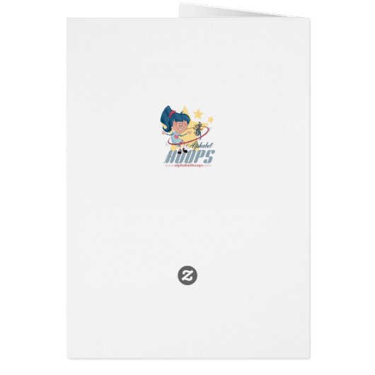 Solar System Hoop Jam card (Back)