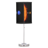 Solar System In-Line Outer Space Table Lamp (Back)