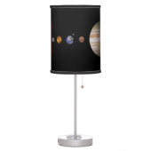 Solar System In-Line Outer Space Table Lamp (Left)