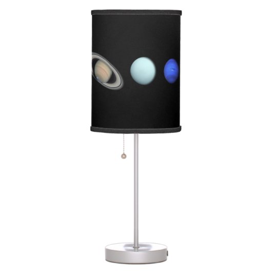 Solar System In-Line Outer Space Table Lamp (Right)