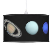 Solar System Inline Outer Space Model Lamp (Right)