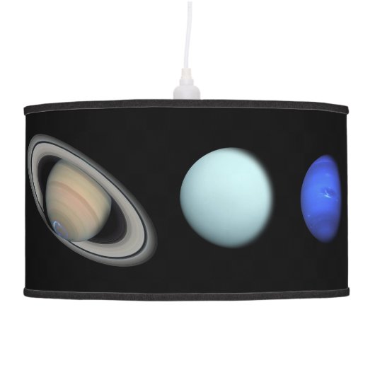 Solar System Inline Outer Space Model Lamp (Right)