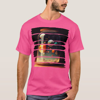 Solar System inside a Jar T-Shirt