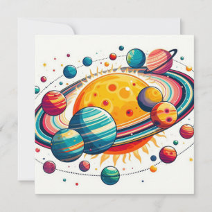 Solar System Invitation
