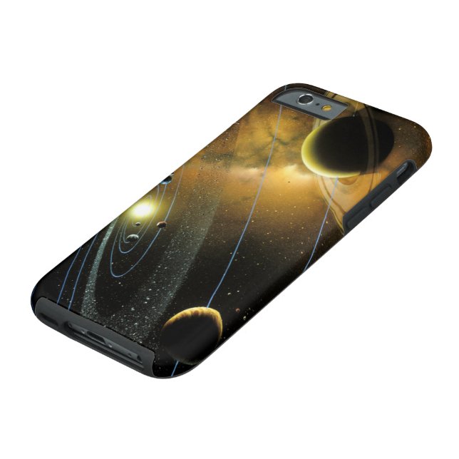 solar system iphone case (Top)