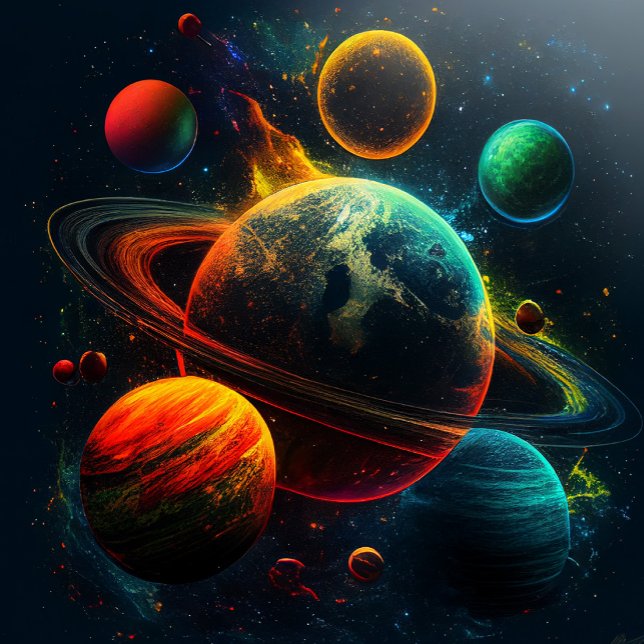 Solar System Jigsaw Puzzle (Creator Uploaded)