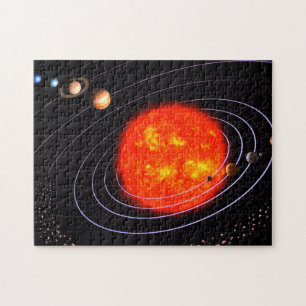Solar System Jigsaw Puzzle