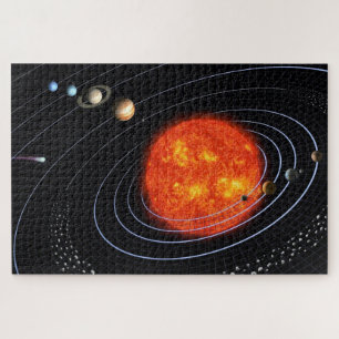 Solar System Jigsaw Puzzle