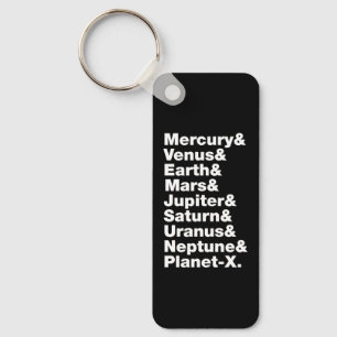 Solar System Keychain