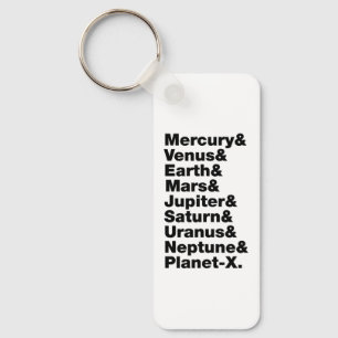 Solar System Keychain