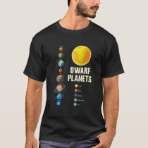 Solar System Kids and Adults Dwarf Planets Gift Gr T-Shirt Solar System Kids and Adults Dwarf Planets Gift Gr T-Shirt